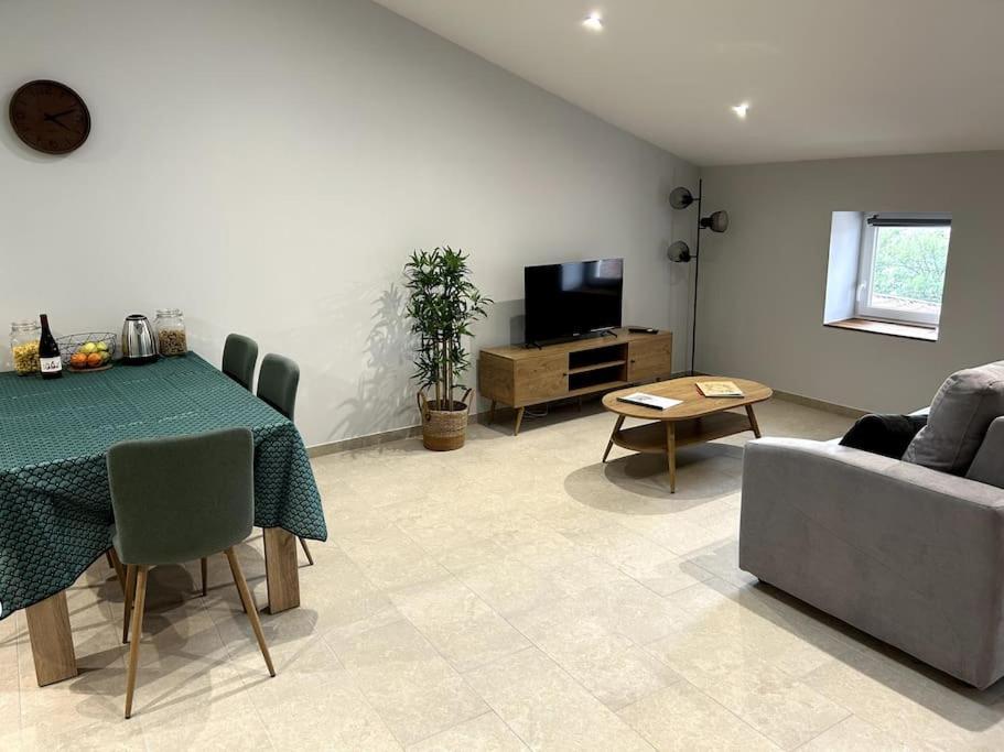 Apartmán Le Cosy Grenier De Pauline Et Flo Cessenon-sur-Orb Exteriér fotografie
