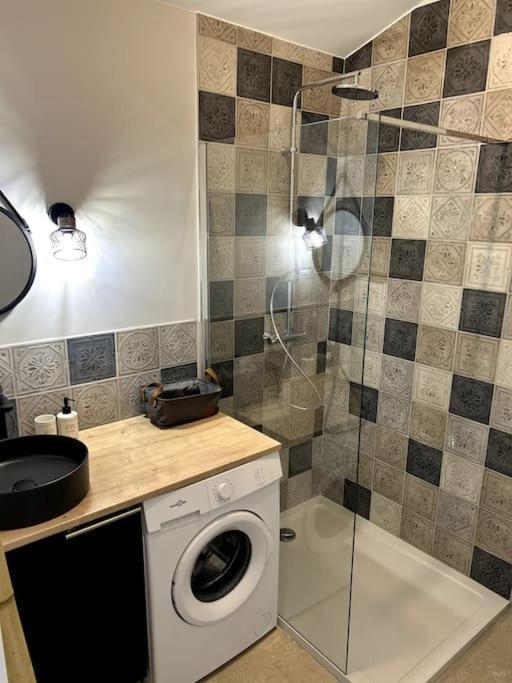 Apartmán Le Cosy Grenier De Pauline Et Flo Cessenon-sur-Orb Exteriér fotografie