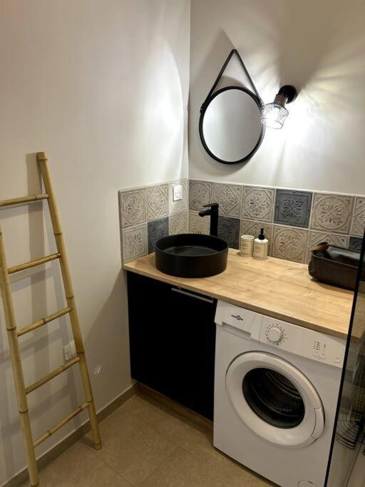 Apartmán Le Cosy Grenier De Pauline Et Flo Cessenon-sur-Orb Exteriér fotografie