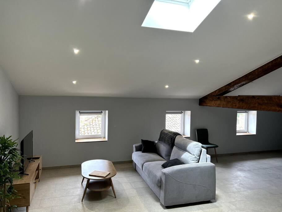 Apartmán Le Cosy Grenier De Pauline Et Flo Cessenon-sur-Orb Exteriér fotografie