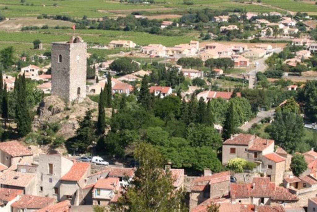 Apartmán Le Cosy Grenier De Pauline Et Flo Cessenon-sur-Orb Exteriér fotografie